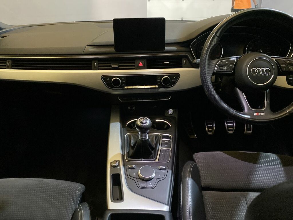 Audi A4 1.4 Tfsi 150Bhp S Line Nq YT18VJK Black #3