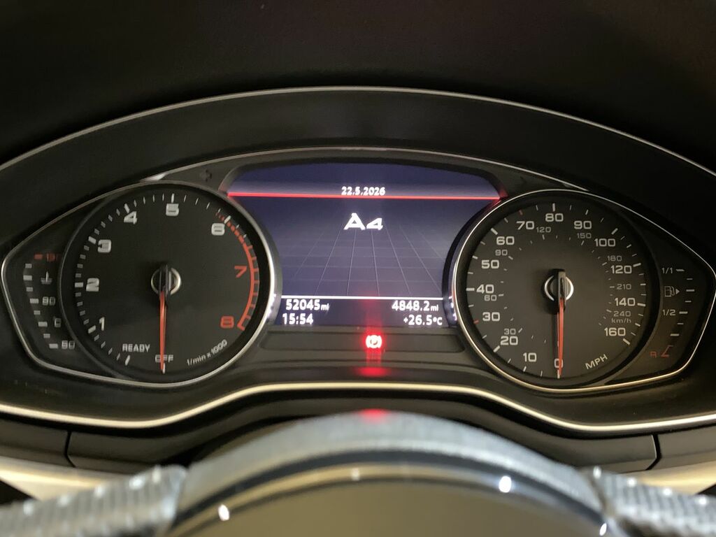 Audi A4 1.4 Tfsi 150Bhp S Line Nq YT18VJK Black #4