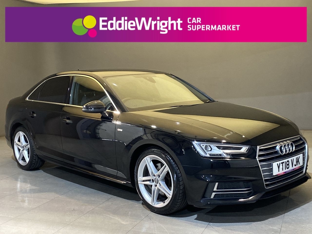 Audi A4 1.4 Tfsi 150Bhp S Line Nq Black