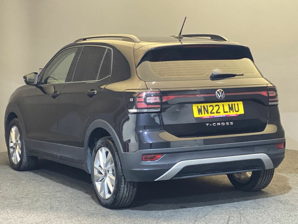 Volkswagen T-Cross T-cross 1.0 Tsi 110 Bhp Se Dsg Nq WN22LMU  #2