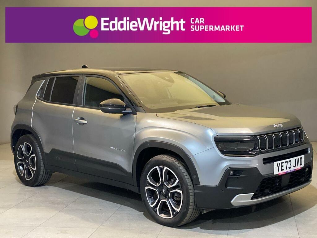Jeep Avenger 54Kwh 156Ps 1St Edition Suv Nq
