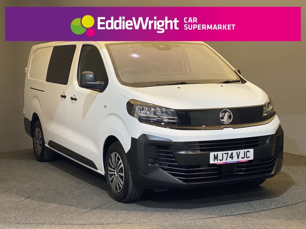 Vauxhall Vivaro 2.0 Turbo D 145 Bhp Prime XL Crew Van Double Cab L 