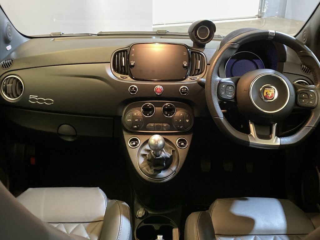Abarth 595 1.4 T-jet 165 Bhp Turismo Nq  #3