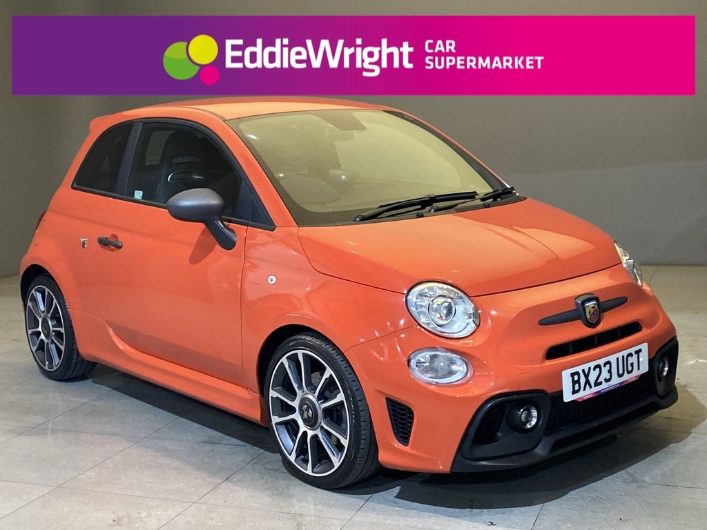 Abarth 595 1.4 T-jet 165 Bhp Turismo Nq 