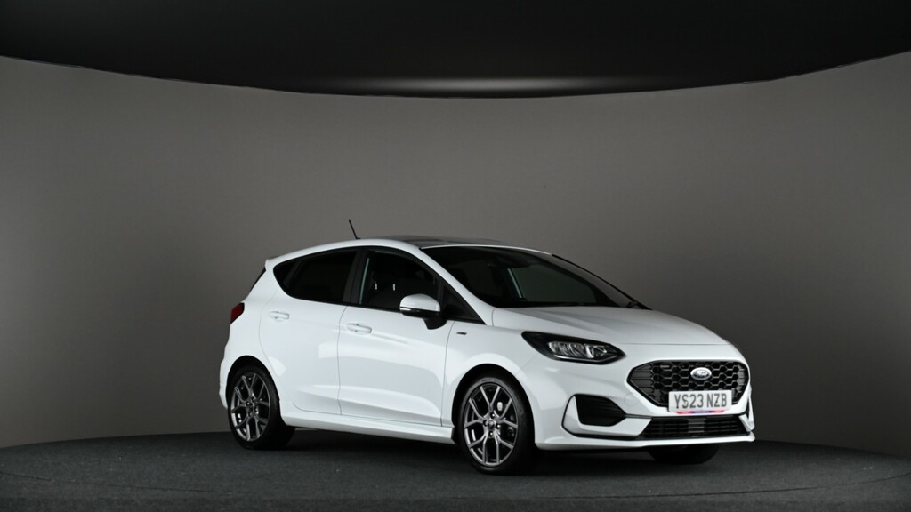 Ford Fiesta 1.0T Ecoboost Mhev 100 Bhp St-line Edition 