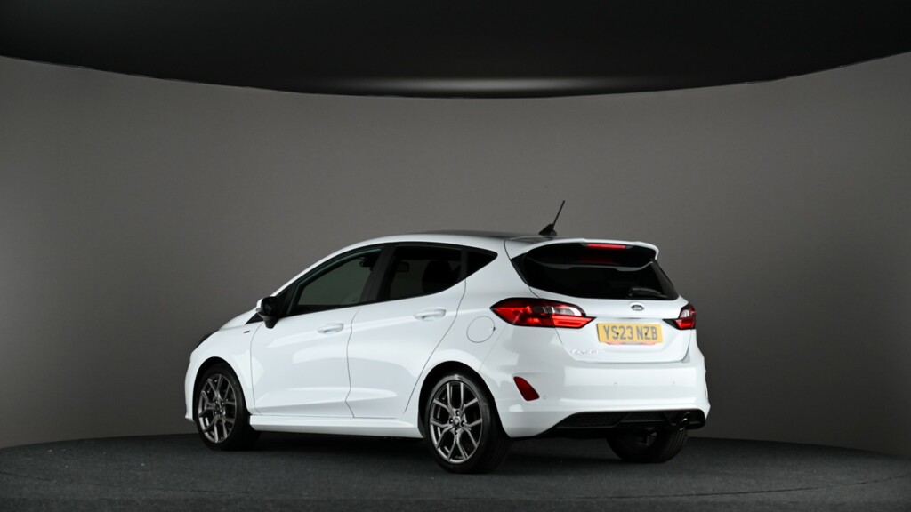 Ford Fiesta 1.0T Ecoboost Mhev 100 Bhp St-line Edition YS23NZB  #2