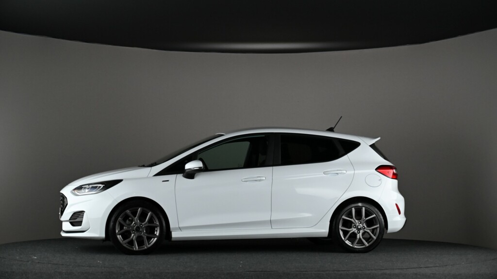 Ford Fiesta 1.0T Ecoboost Mhev 100 Bhp St-line Edition YS23NZB  #3