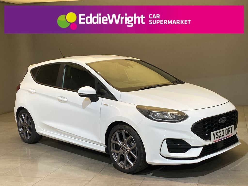 Ford Fiesta 1.0T Ecoboost Mhev 125 Bhp St-line Edition 