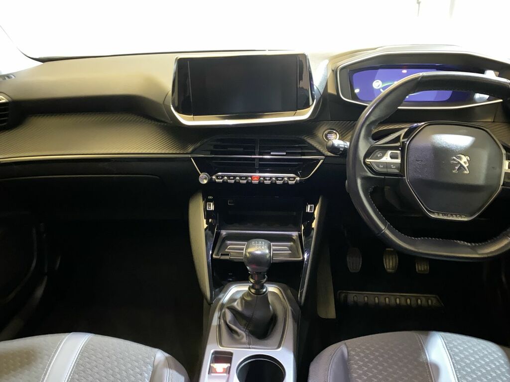 Peugeot 2008 Puretech Ss Allure KP20YXO White #3