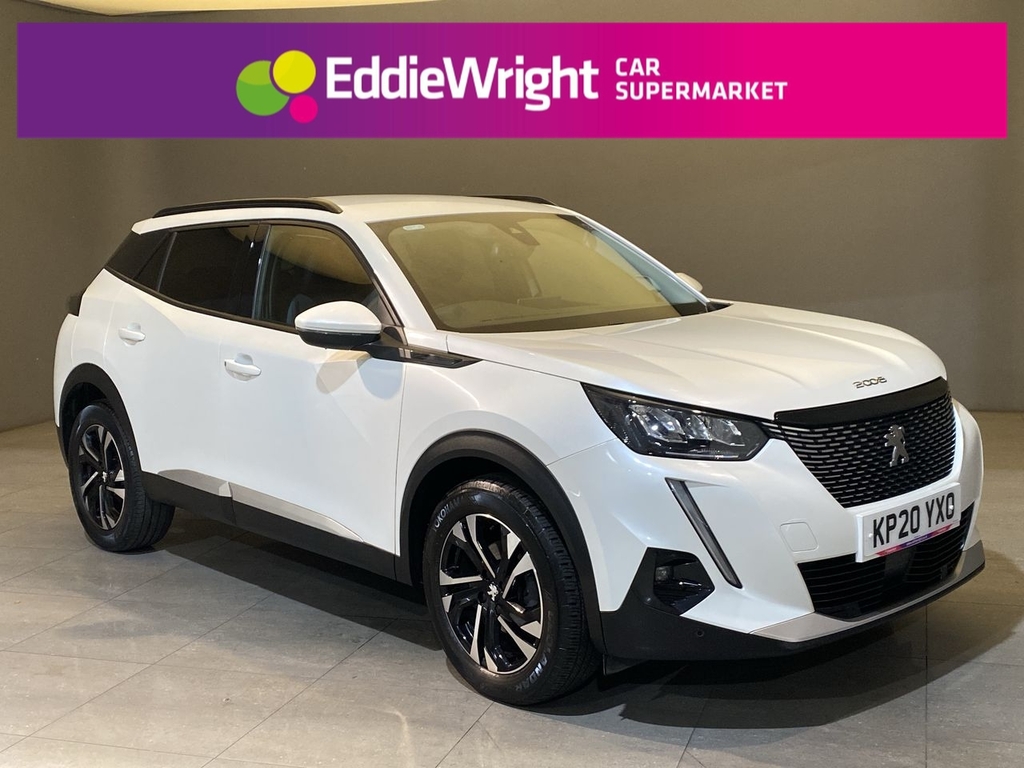 Peugeot 2008 Puretech Ss Allure White