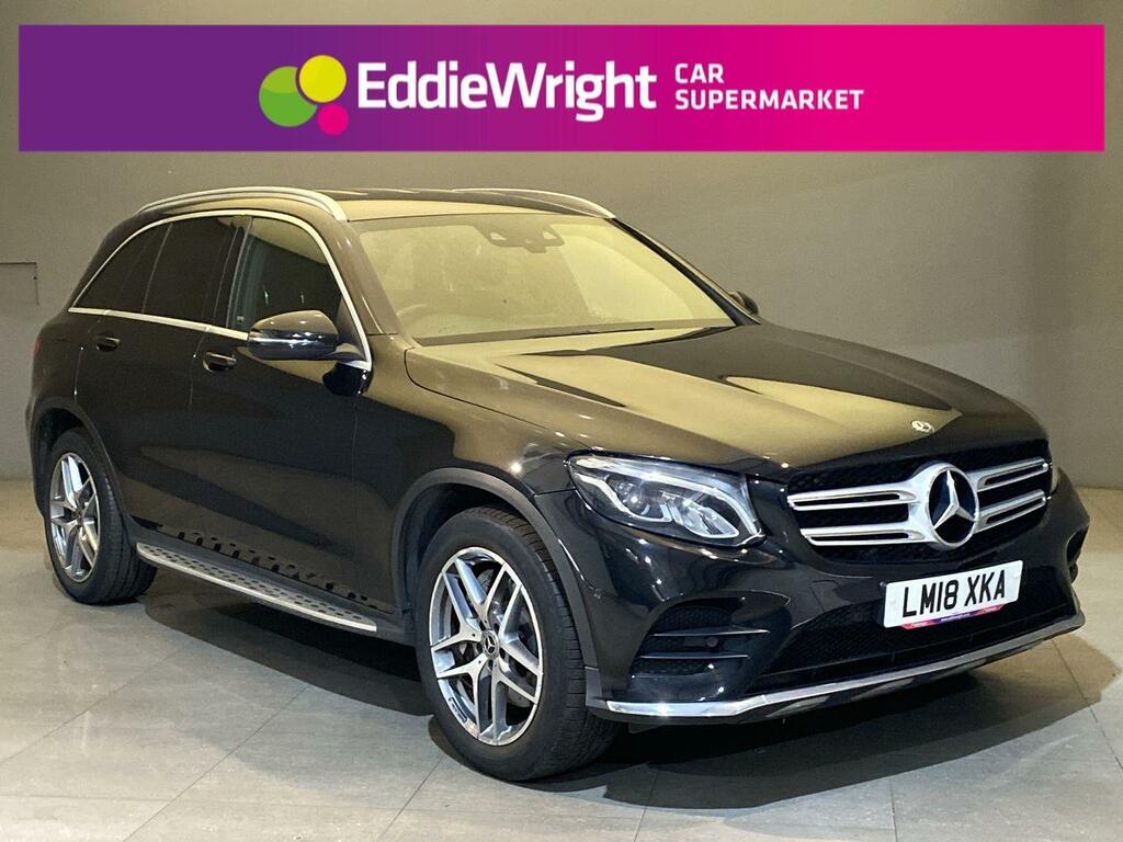 Mercedes-Benz GLC Class Glc 250 4Matic Amg Line Black