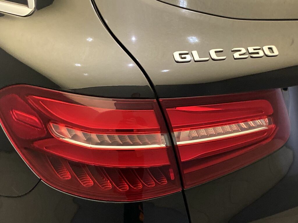 Mercedes-Benz GLC Class Glc 250 4Matic Amg Line LM18XKA Black #5