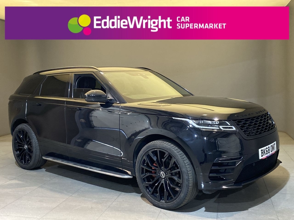 Land Rover Range Rover Velar 2.0T P250 R-dynamic Se Black