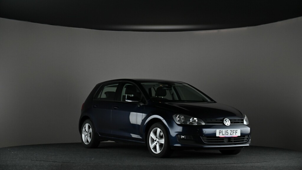 Volkswagen Golf 1.4 Tsi 125 Bhp Bluemotion Tech Match Blue