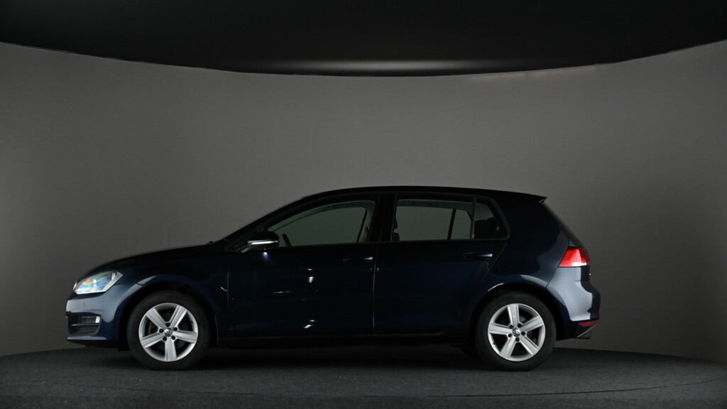 Volkswagen Golf 1.4 Tsi 125 Bhp Bluemotion Tech Match PL15ZFF Blue #3