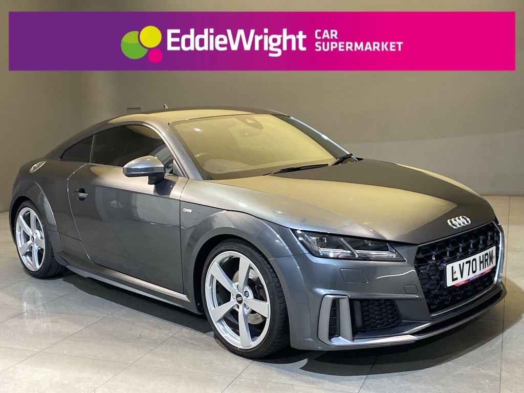 Audi TT 2.0 Tfsi 40 197 Bhp S Line Coupe S Tronic