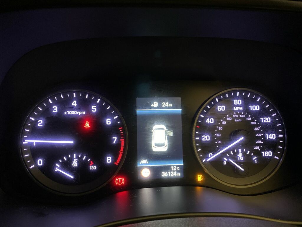 Hyundai Tucson 1.6 Gdi 132 Bhp N Line KY70KXF Grey #5