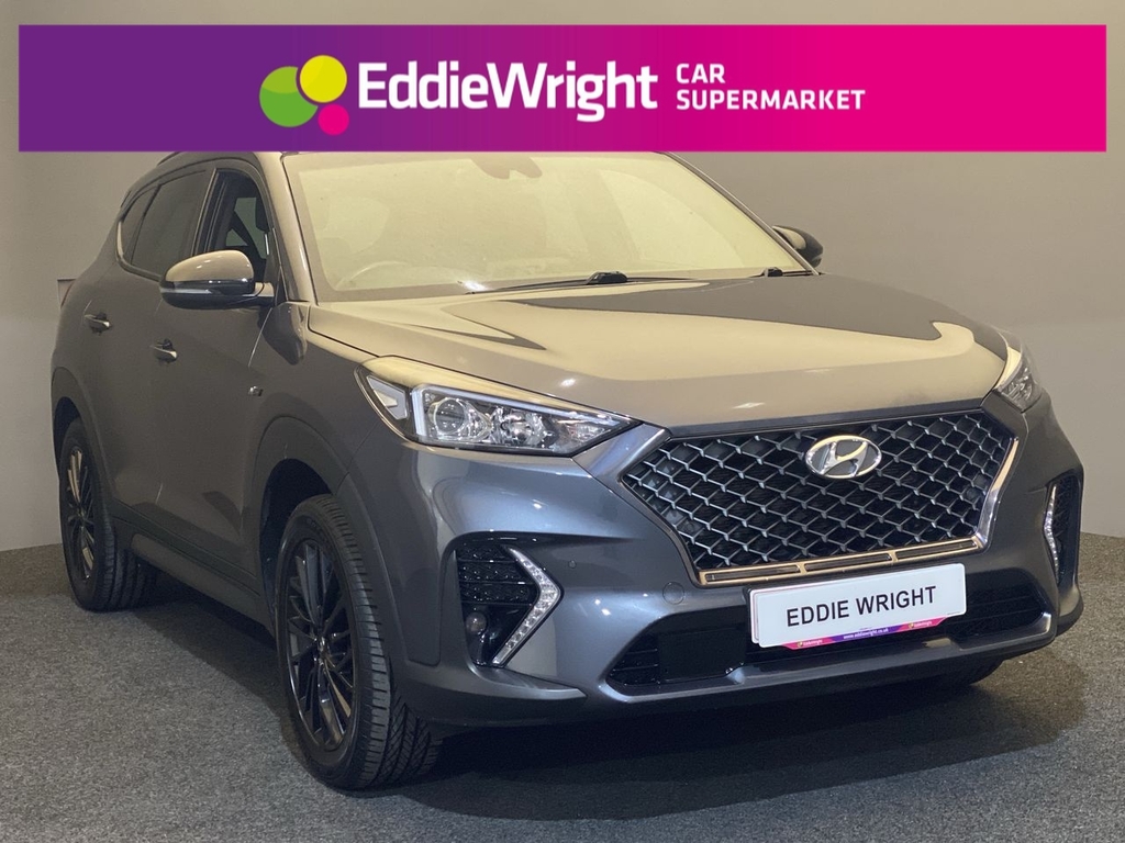 Hyundai Tucson 1.6 Gdi 132 Bhp N Line Grey