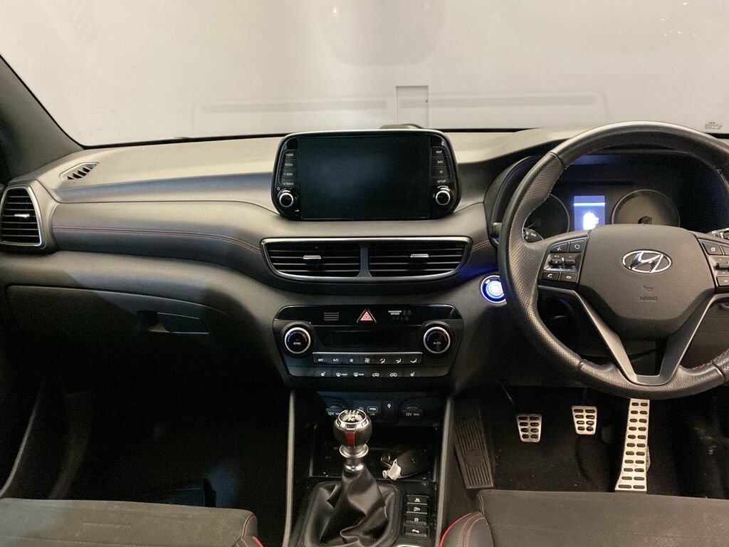 Hyundai Tucson 1.6 Gdi 132 Bhp N Line KY70KXF Grey #4
