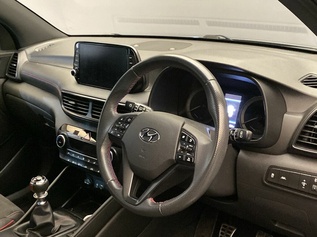 Hyundai Tucson 1.6 Gdi 132 Bhp N Line KY70KXF Grey #3