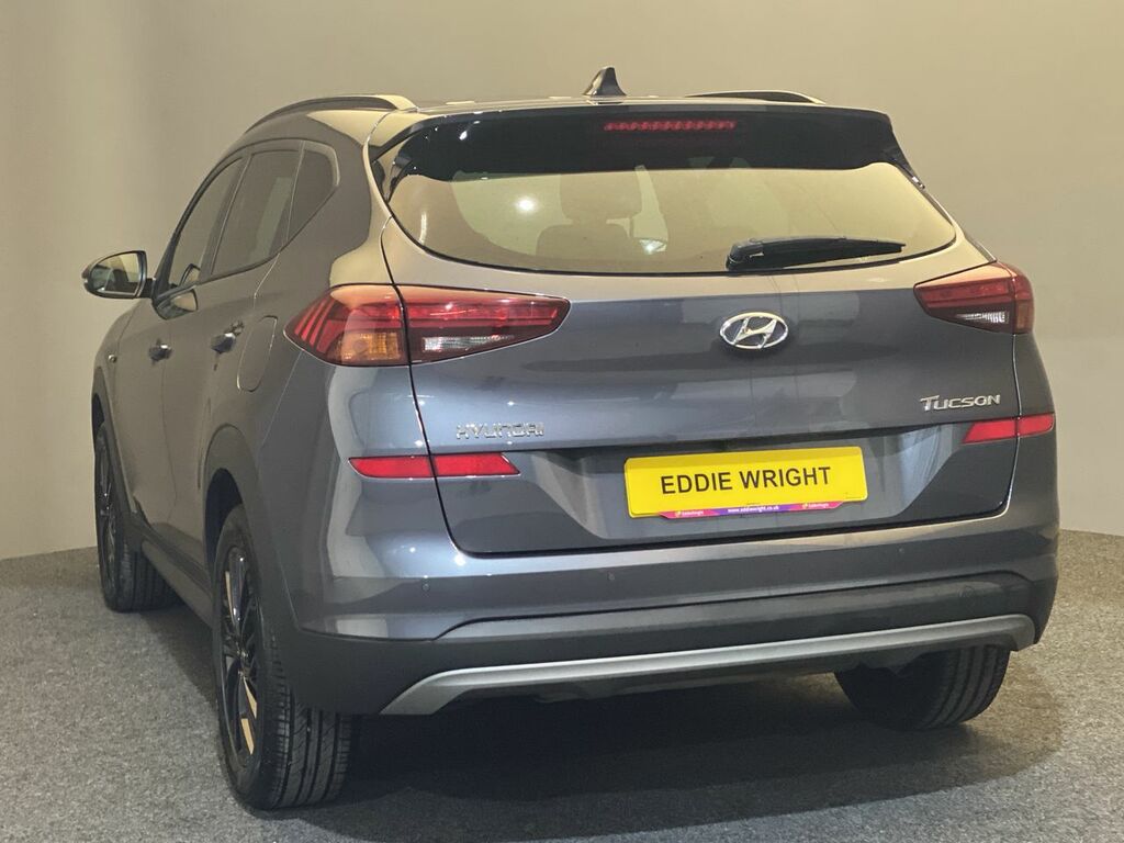 Hyundai Tucson 1.6 Gdi 132 Bhp N Line KY70KXF Grey #2