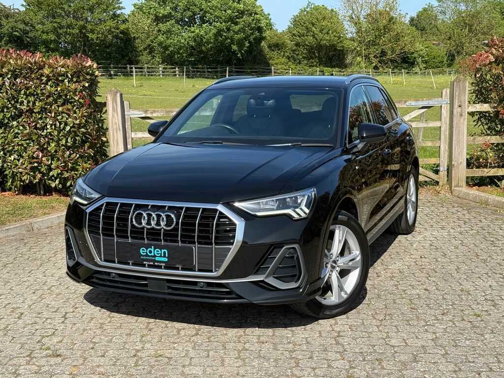 Audi Q3 2.0 Tdi 35 S Line Suv S Tronic Euro 6 Black