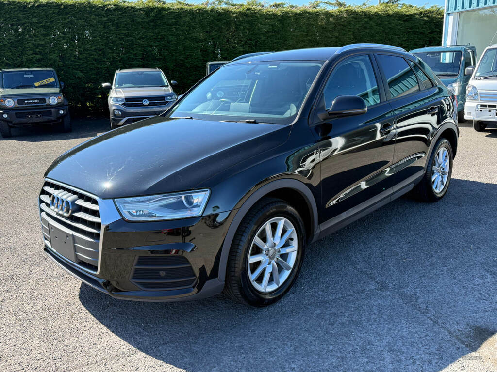 Audi Q3 1.4 Tfsi S-tronic Sport  Black #3