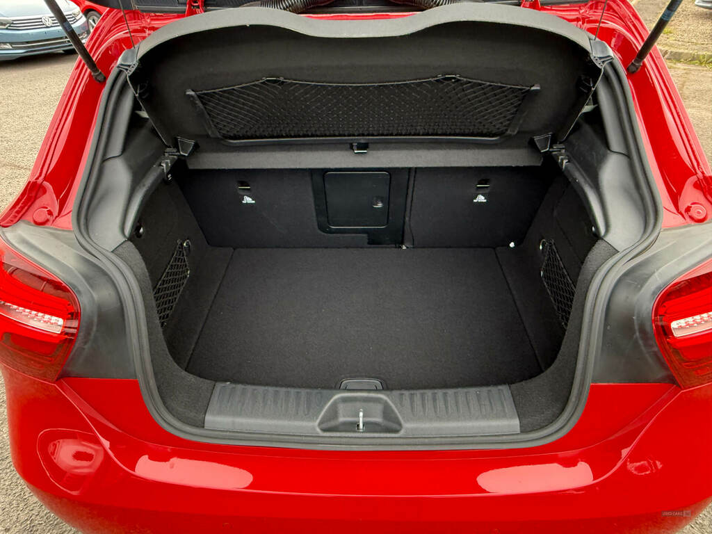 Mercedes-Benz A Class A180 Sport Red #5