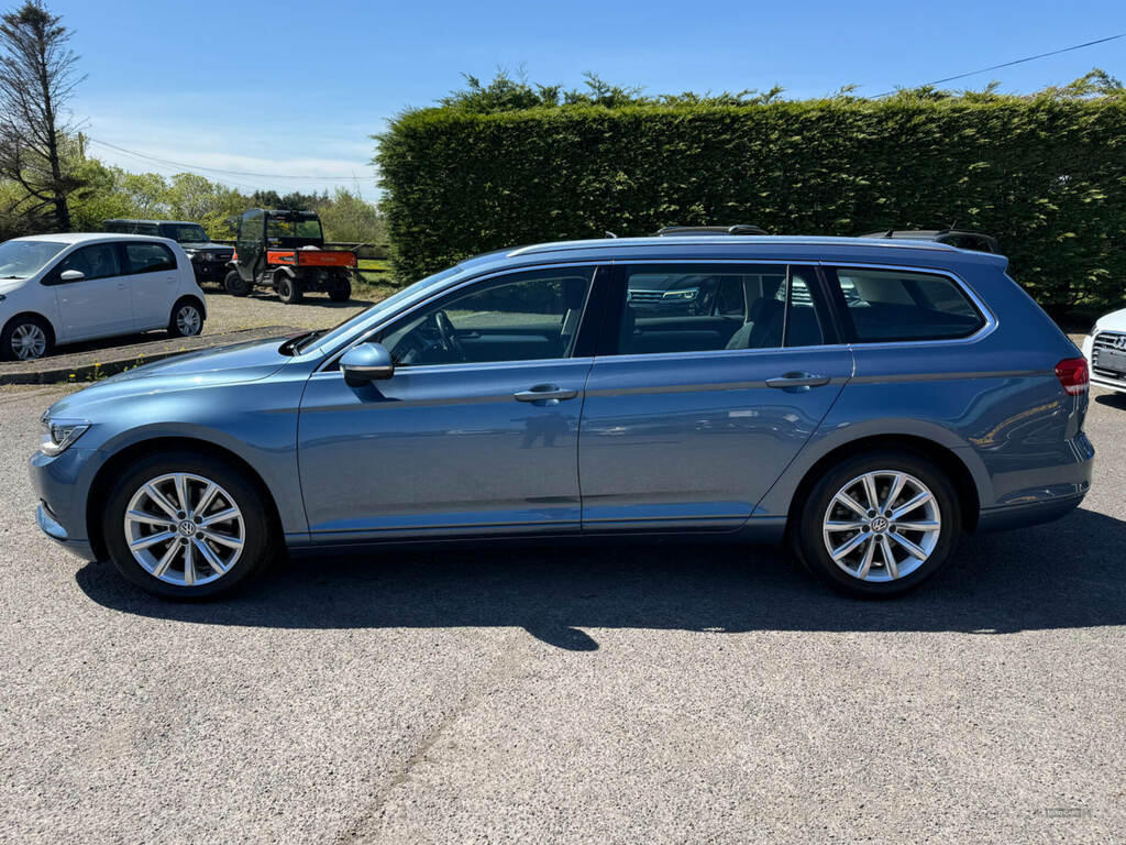 Volkswagen Passat Gt Dsg 1.4 Tsi Blue #4