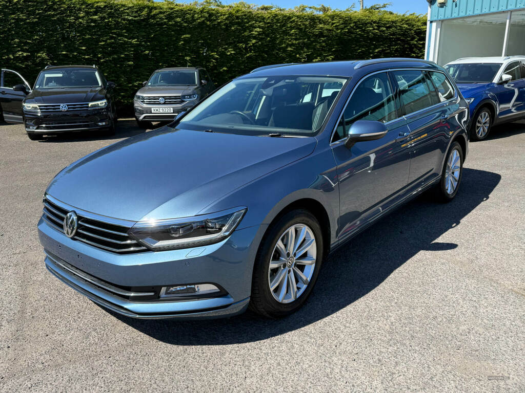 Volkswagen Passat Gt Dsg 1.4 Tsi Blue #3