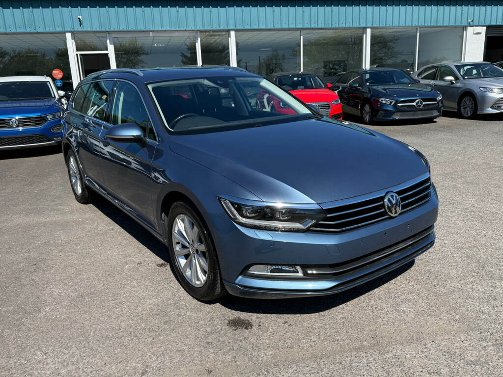 Volkswagen Passat Gt Dsg 1.4 Tsi Blue
