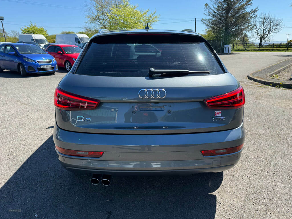 Audi Q3 1.4 Tfsi Sport S-tronic Grey #6