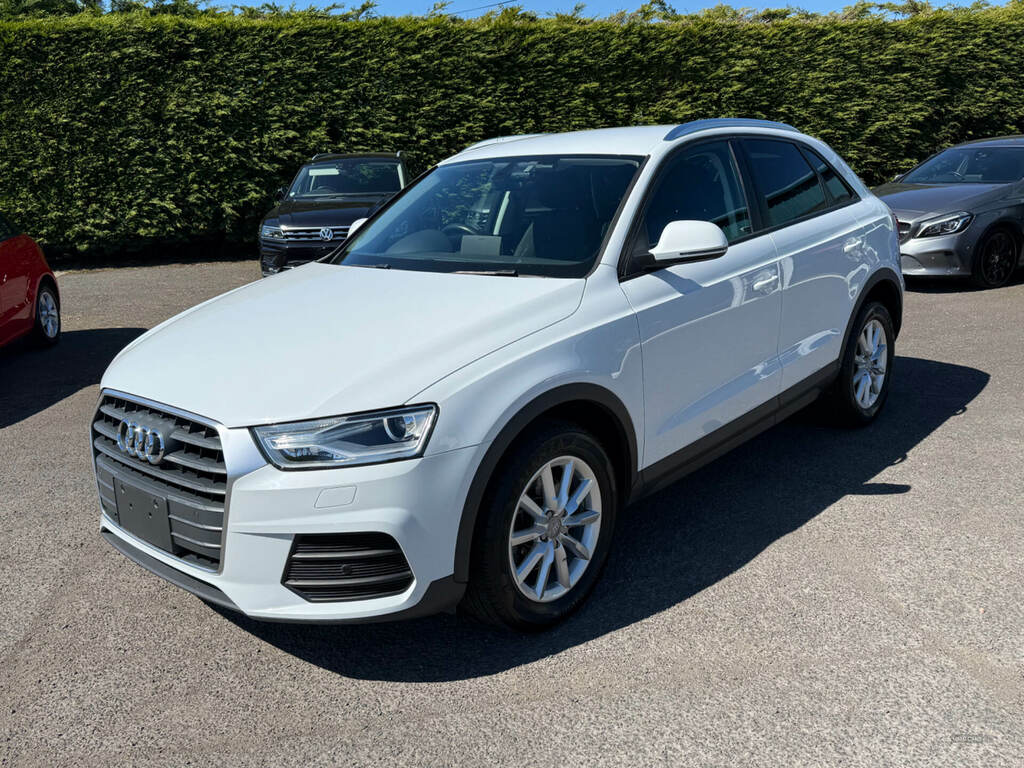 Audi Q3 1.4 Tfsi Sport S-tronic White #3