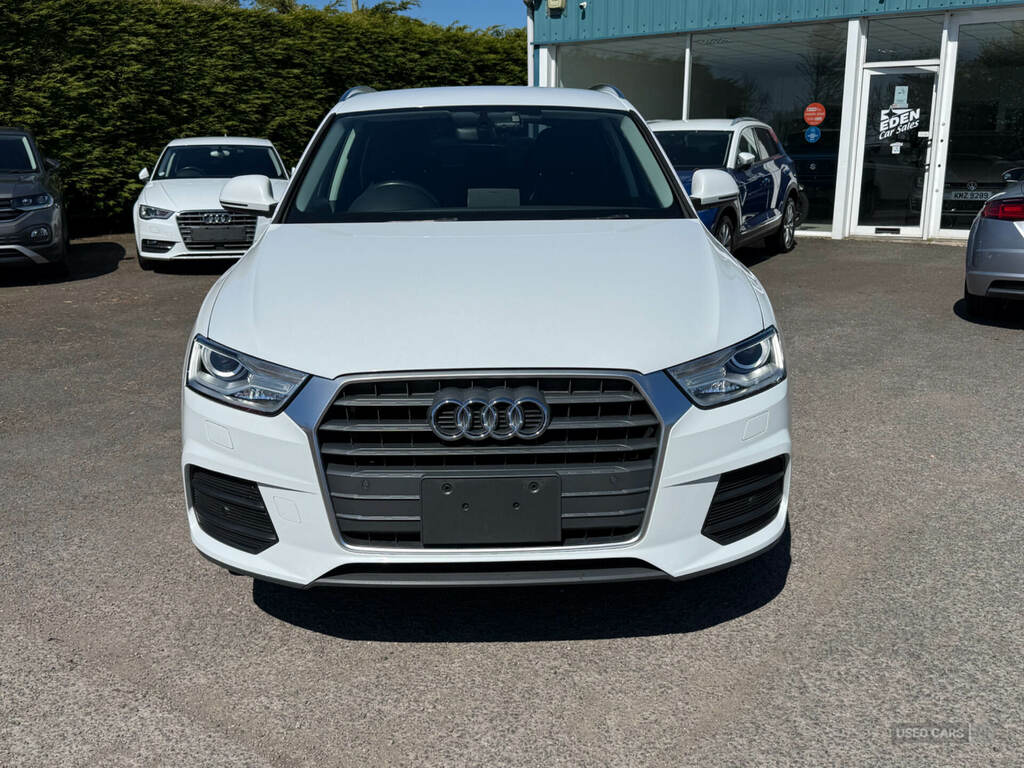 Audi Q3 1.4 Tfsi Sport S-tronic White #2