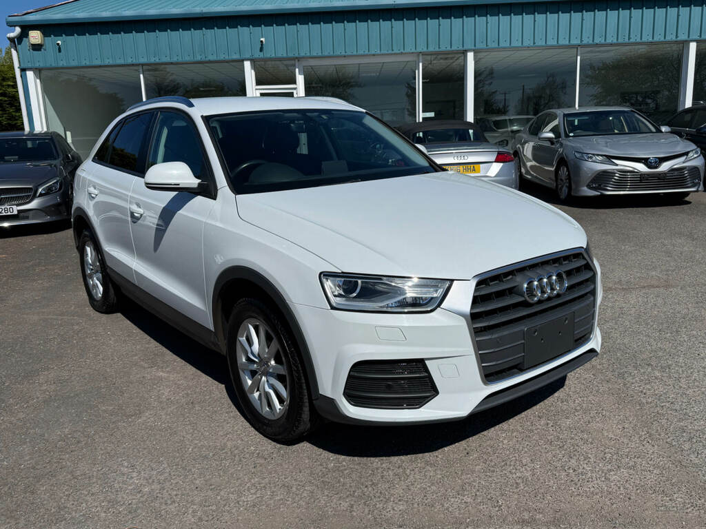 Audi Q3 1.4 Tfsi Sport S-tronic White