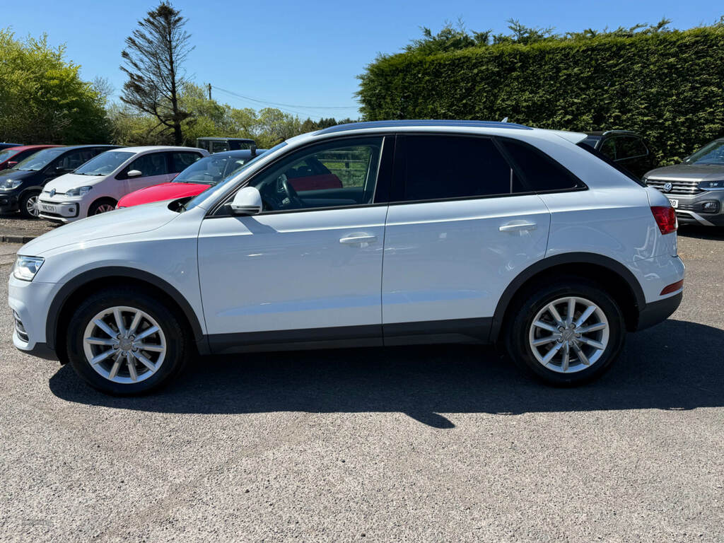 Audi Q3 1.4 Tfsi Sport S-tronic White #4