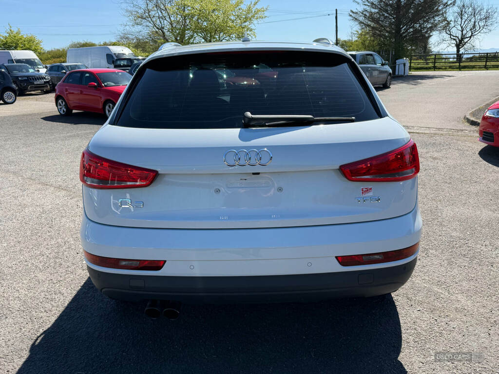 Audi Q3 1.4 Tfsi Sport S-tronic White #5