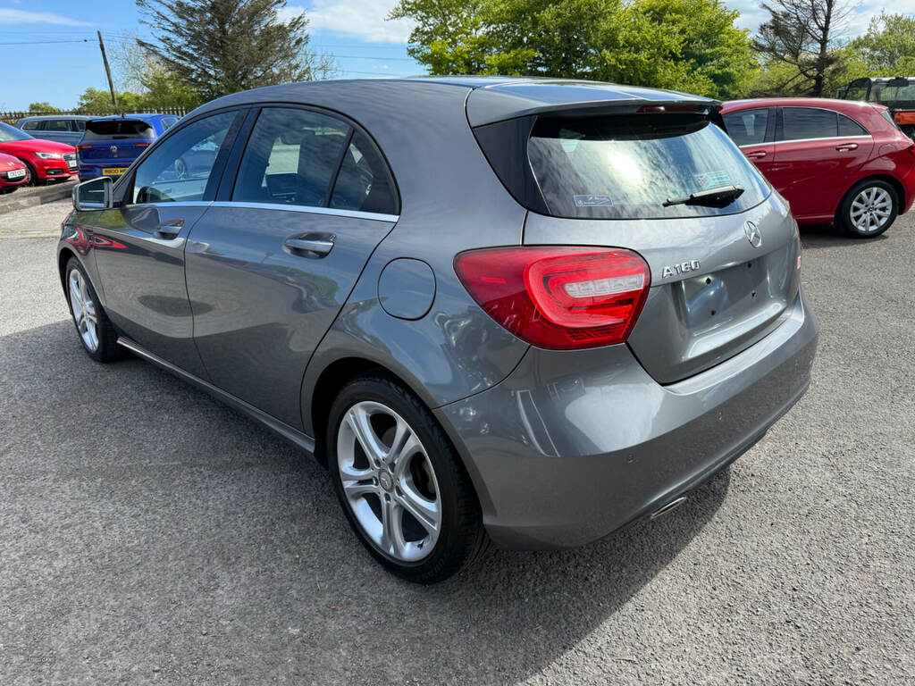 Mercedes-Benz A Class A180 Sport Grey #5