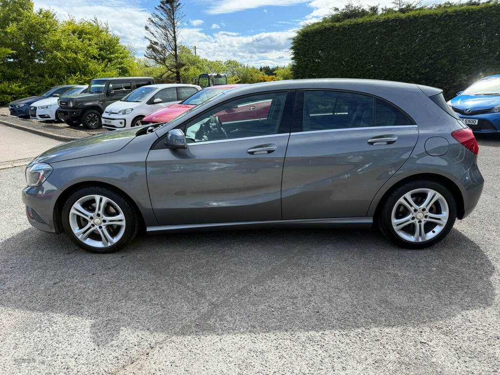 Mercedes-Benz A Class A180 Sport Grey #4