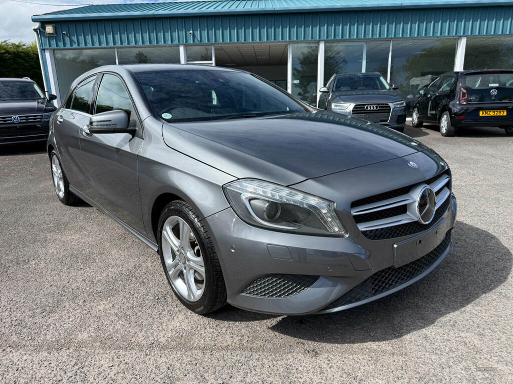 Mercedes-Benz A Class A180 Sport Grey