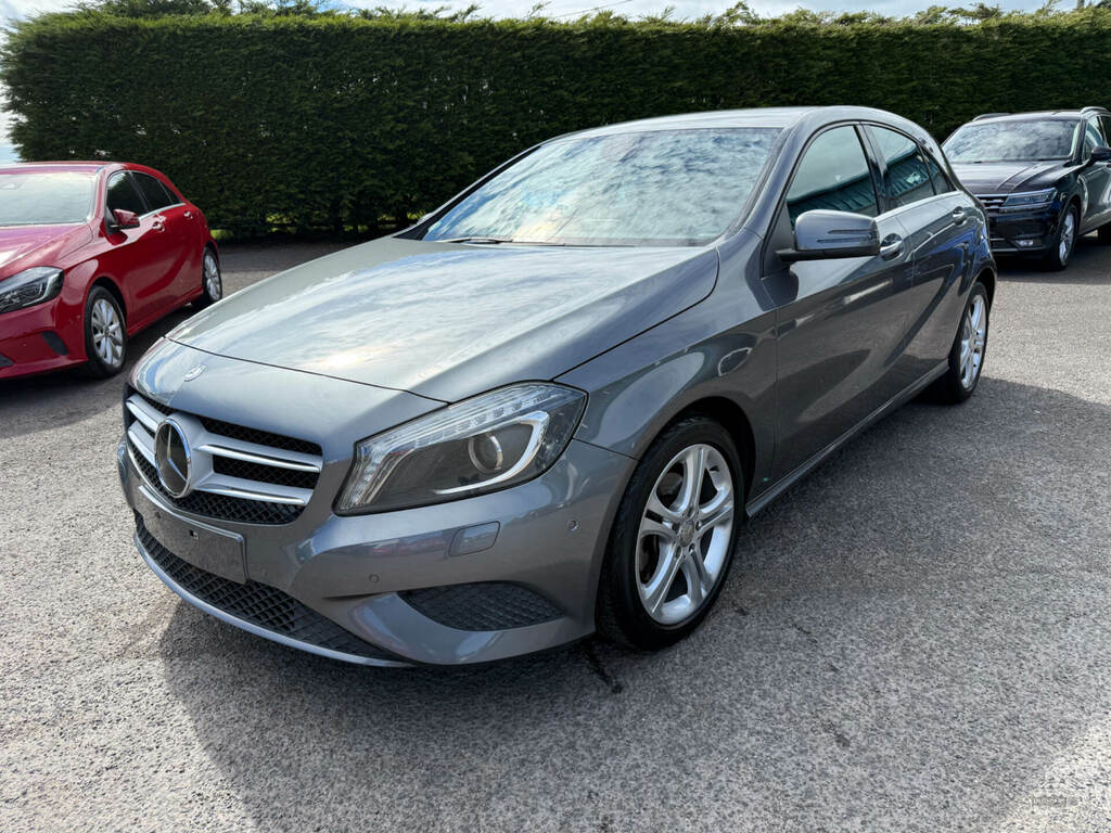 Mercedes-Benz A Class A180 Sport Grey #3