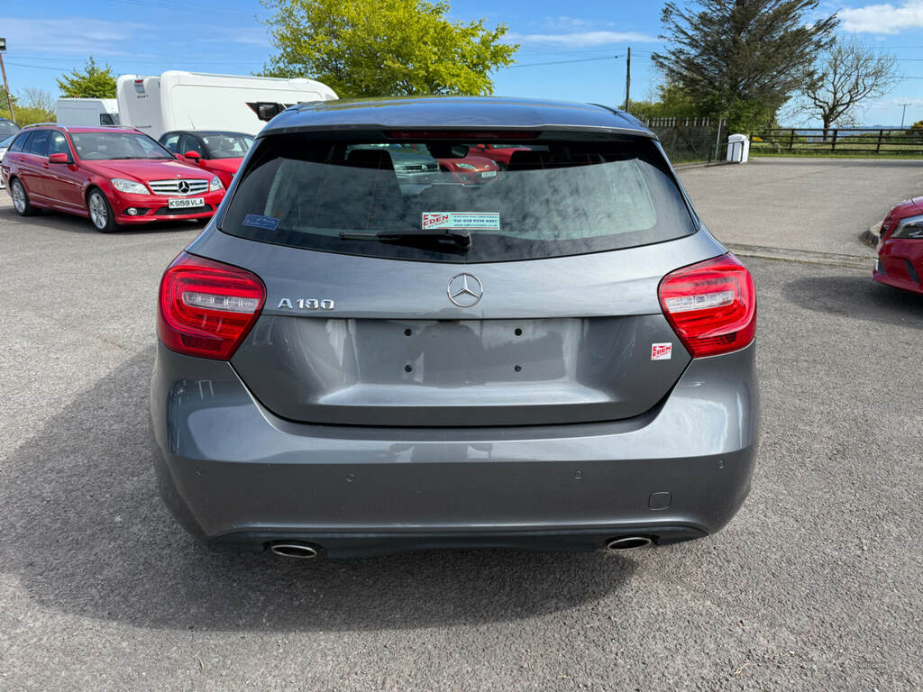 Mercedes-Benz A Class A180 Sport Grey #6