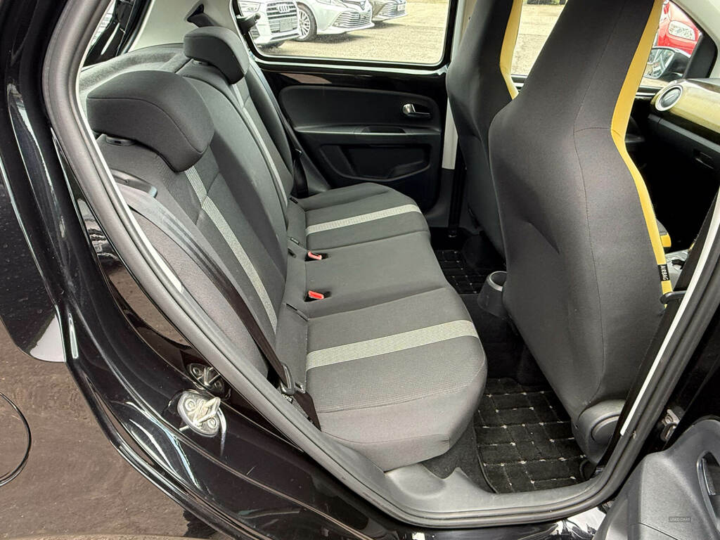 Volkswagen Up High Up 1.0 KMZ9283 Black #6