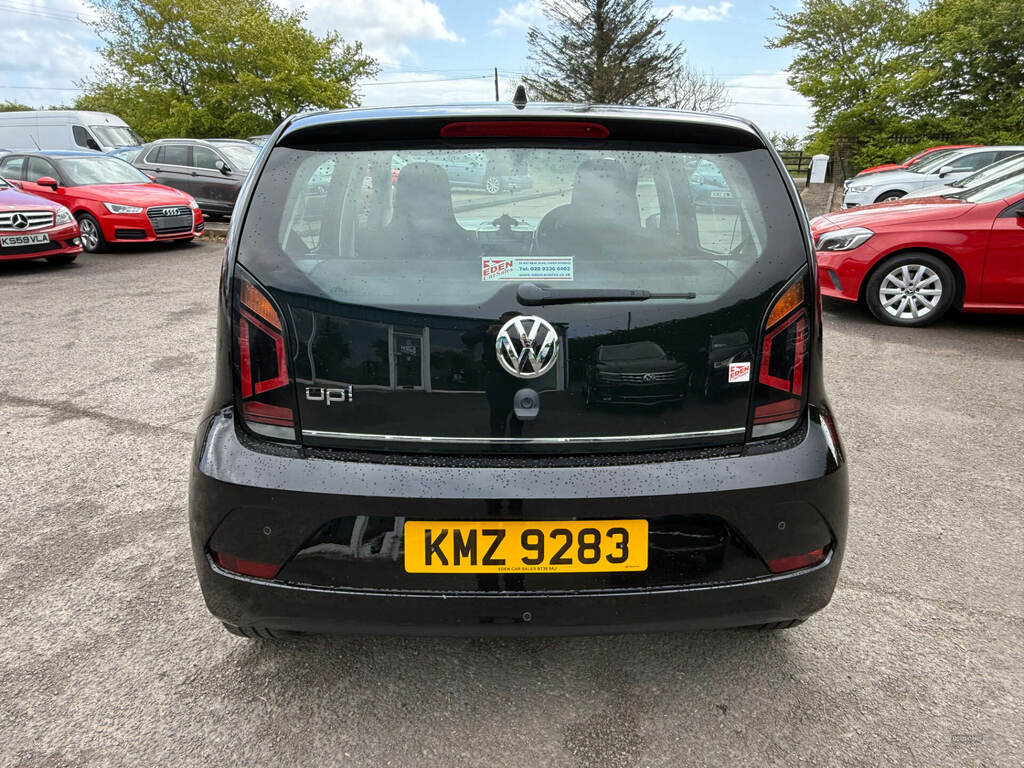Volkswagen Up High Up 1.0 KMZ9283 Black #3
