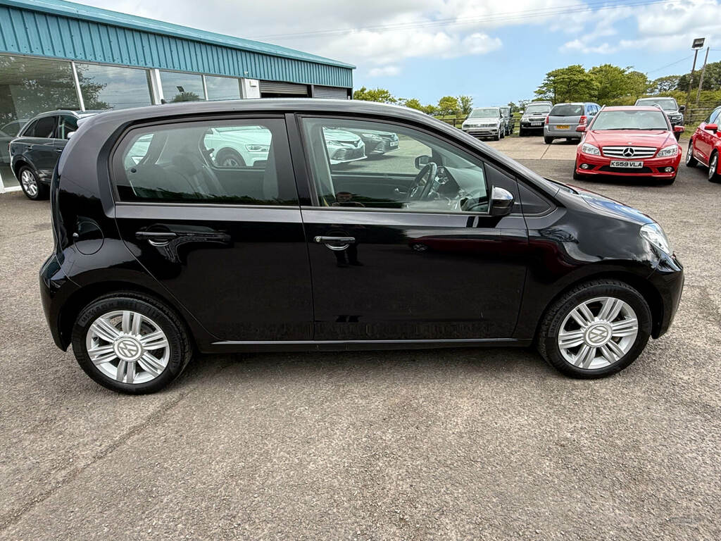 Volkswagen Up High Up 1.0 KMZ9283 Black #5