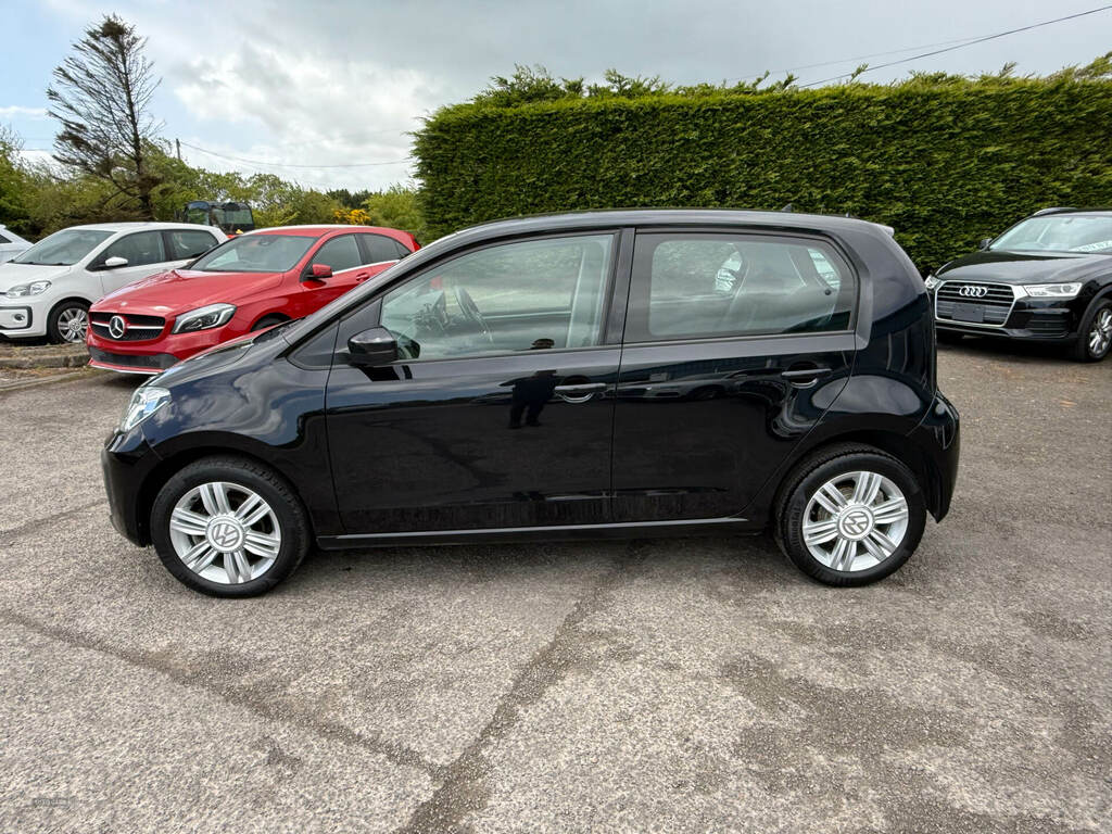 Volkswagen Up High Up 1.0 KMZ9283 Black #2