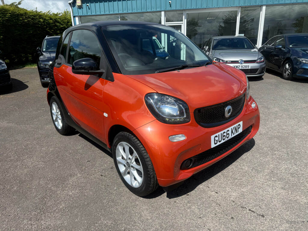 Smart Fortwo 1.0 Passion Orange