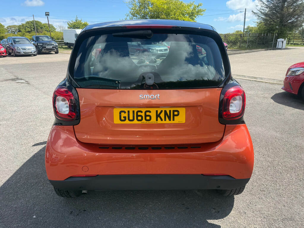Smart Fortwo 1.0 Passion Orange #6