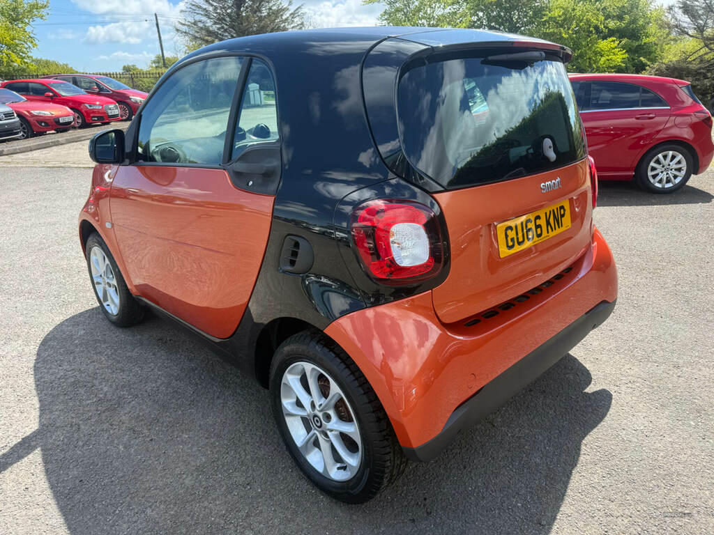 Smart Fortwo 1.0 Passion Orange #5