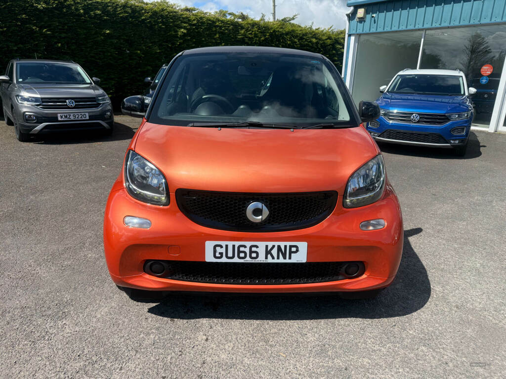 Smart Fortwo 1.0 Passion Orange #2